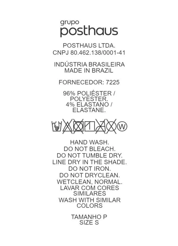 Quintess - Calça Bege em Malha Crepe 11