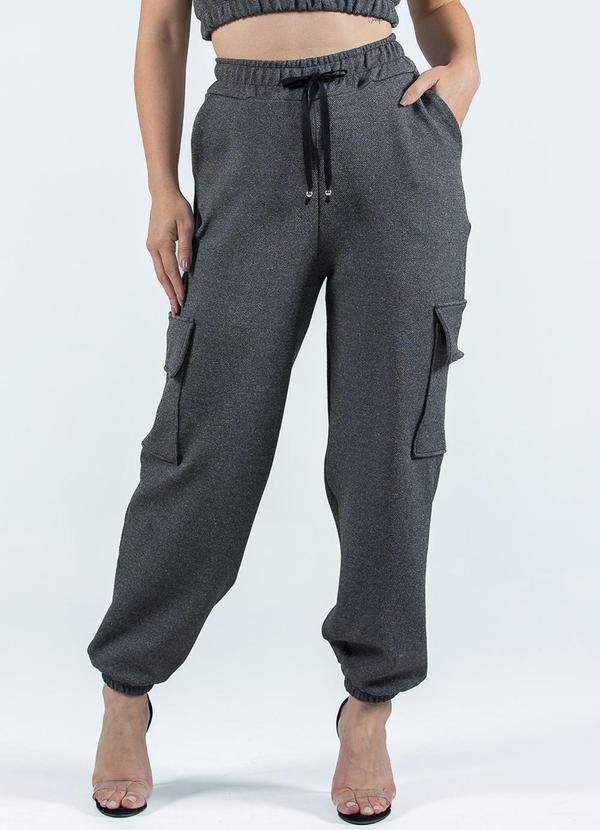 Misiss - Calça Camila Cinza