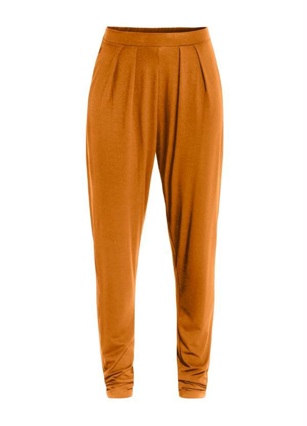 Quintess - Calça Caramelo Soltinha com Pregas 8