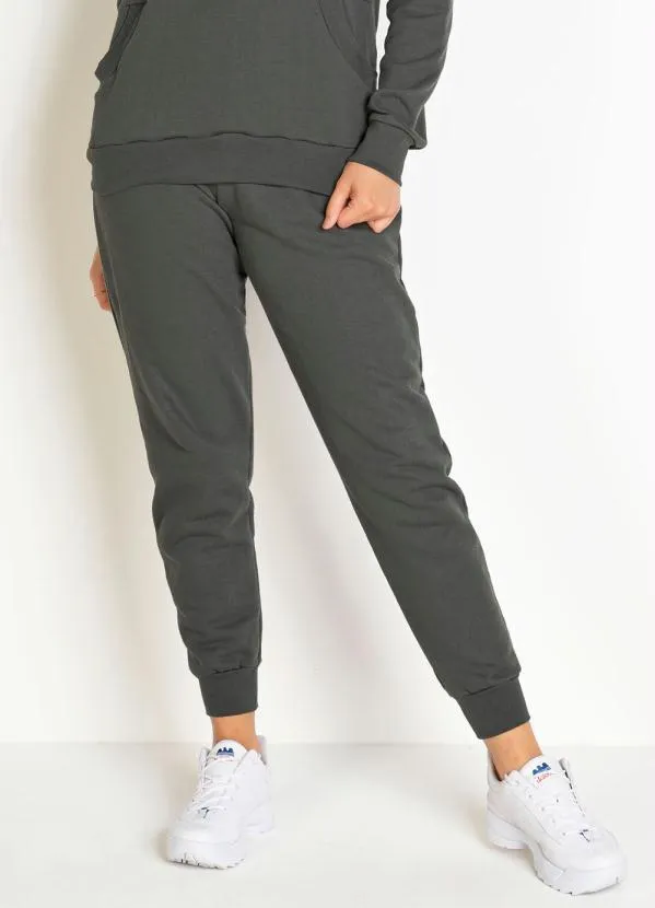 Moda Pop - Calça Chumbo Jogger