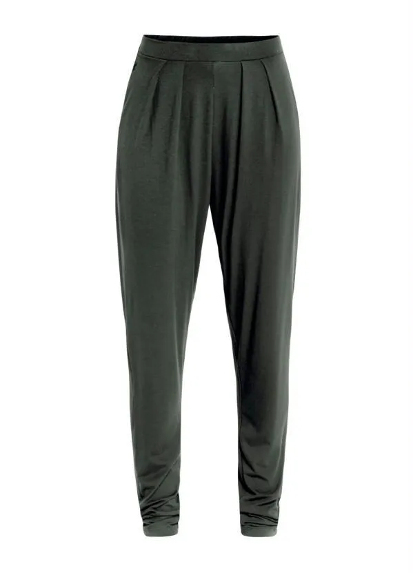 Quintess - Calça Chumbo Soltinha com Pregas 8