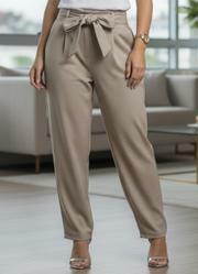 Cala Cinza em Malha Suede