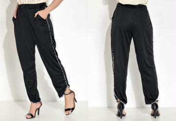 Cala com Barra Assimtrica Preta