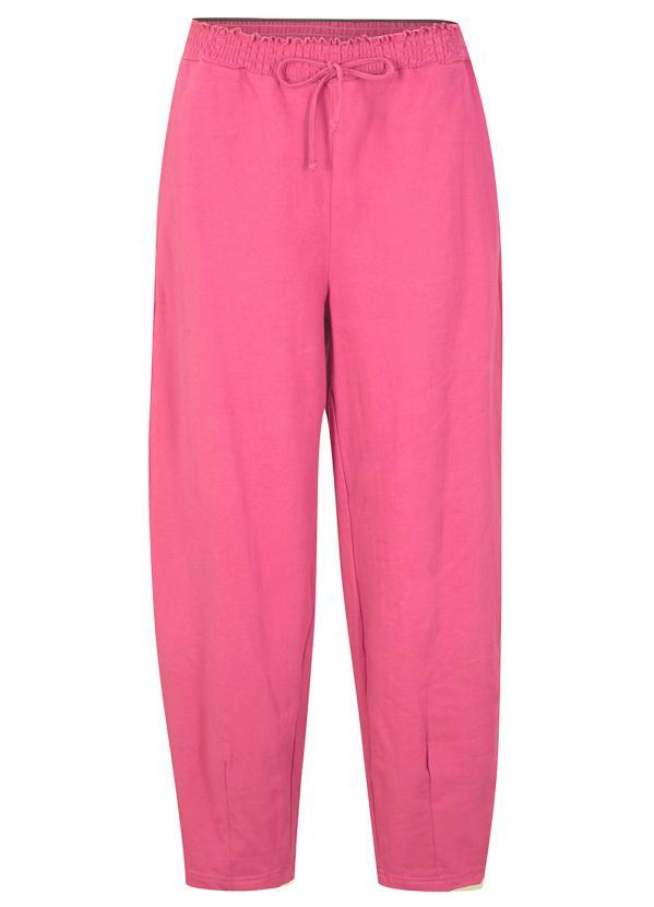 Outlet - Calça com Bolso e Amarração Pink 4