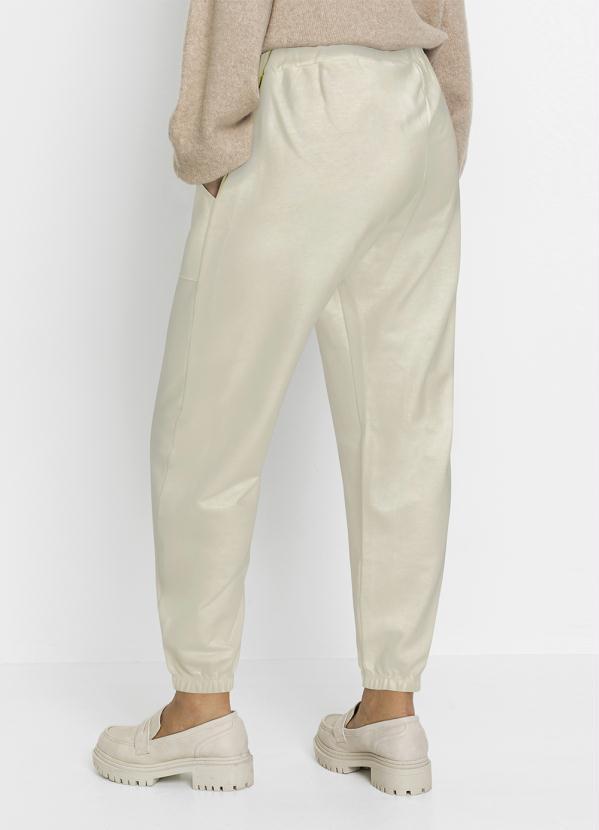 bonprix - Calça com Bolsos Off White 2