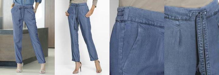 Cala Comfort Jeans Mdio