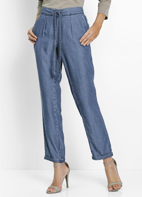 bonprix - Calça Comfort Jeans Médio 5