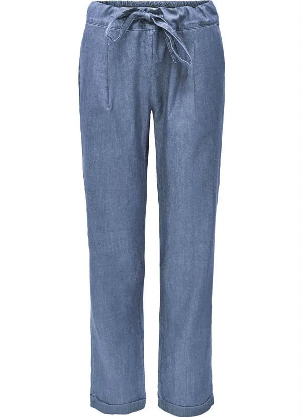bonprix - Calça Comfort Jeans Médio 6