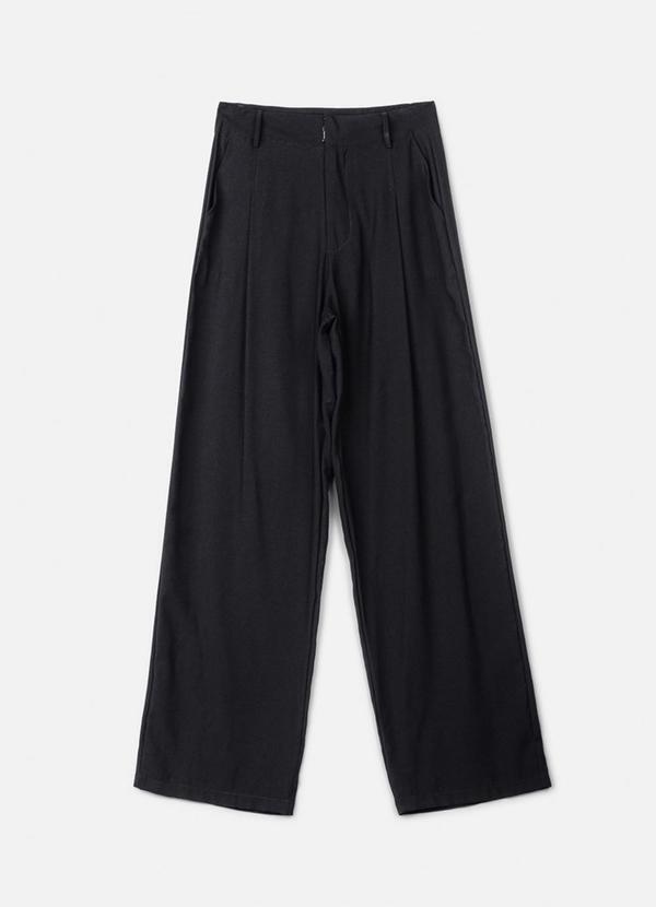 Authoria - Calça de Alfaiataria Black Preto