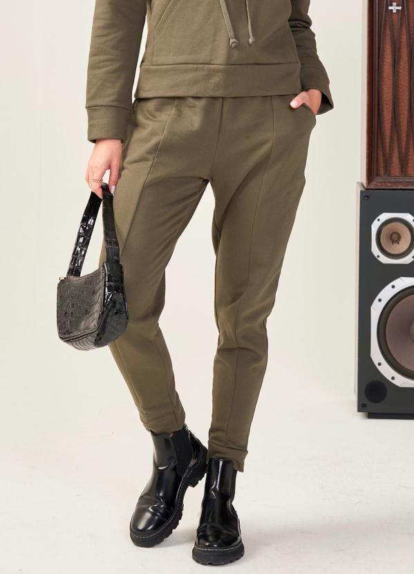 Briard - Calça de Moletom Verde