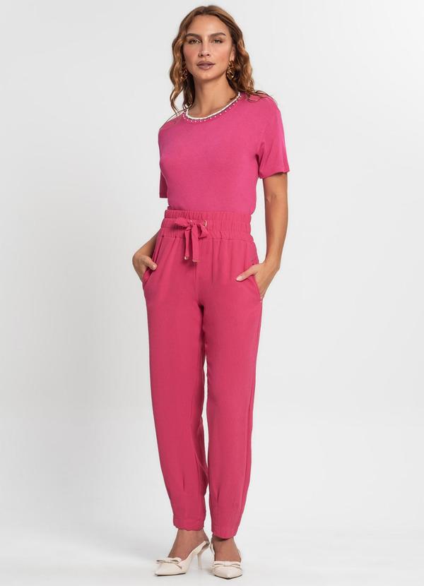 Endless - Calça de Poá Light Feminino Rosa 3