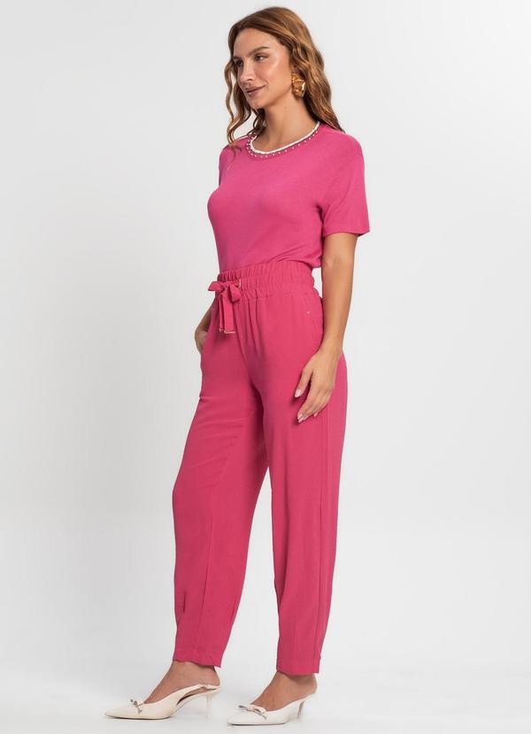 Endless - Calça de Poá Light Feminino Rosa 4