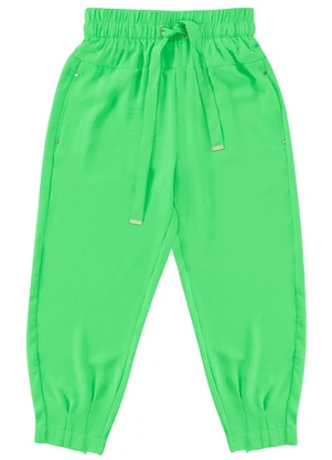 Endless - Calça de Poá Light Feminino Verde - ENDLESS