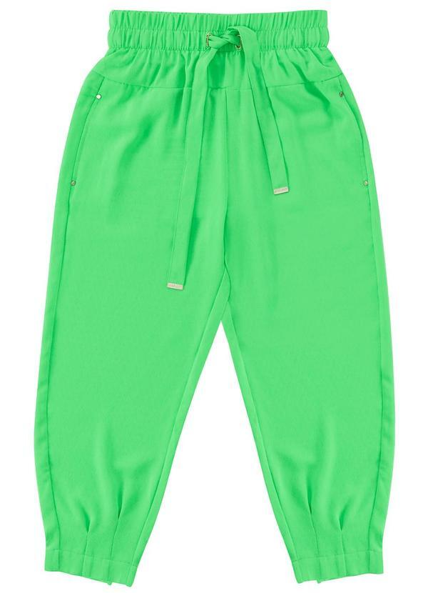 Endless - Calça de Poá Light Feminino Verde