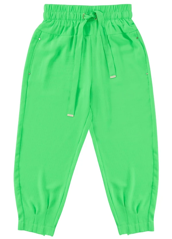 Endless - Calça de Poá Light Feminino Verde