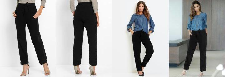 Cala de Sarja Comfort Preta