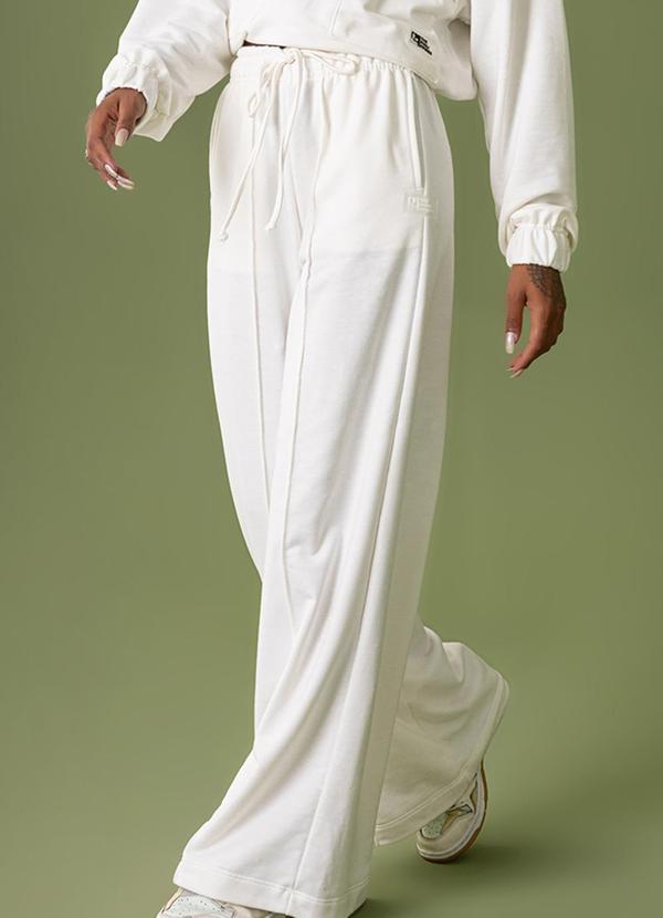 The Philippines - Calça em Moletom Feminina Bege