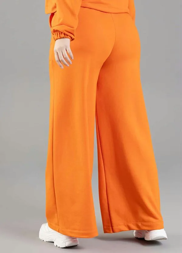 Just Basic - Calça em Moletom Laranja 2