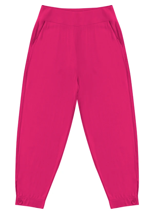 Endless - Calça em Viscose Feminina Rosa 6