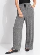 Cal�a (espinha de peixe) em malha de viscose