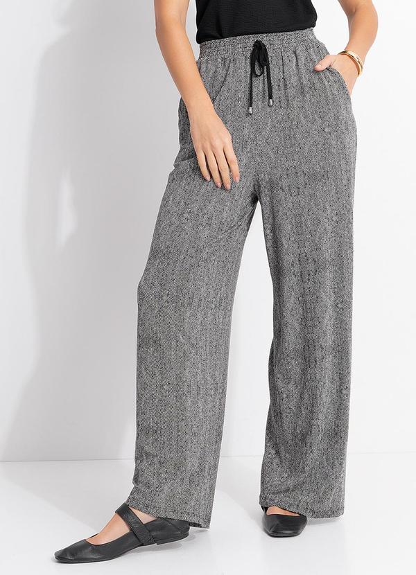 Cal�a (Espinha de Peixe) em Malha de Viscose