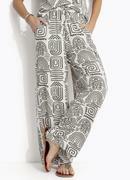 Cala tnico Verde em Malha de Viscose