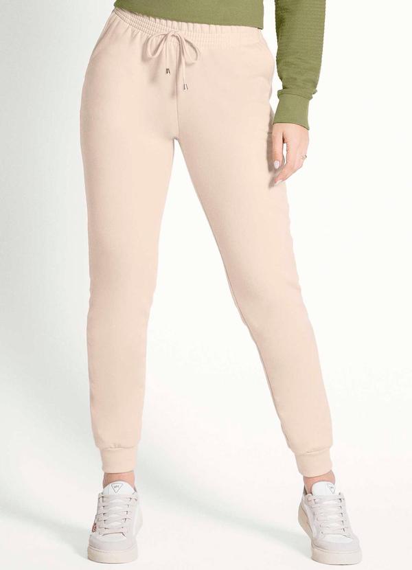 Habana - Calça Feminina Adulta Casual Bege