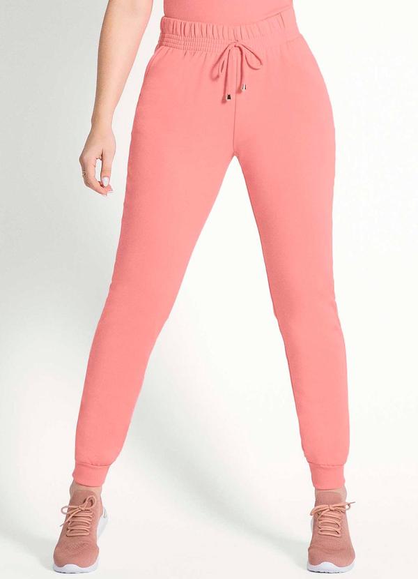 Habana - Calça Feminina Adulta Casual Rosa