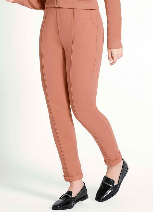 Habana - Calça Feminina Adulta Confortavel Marrom