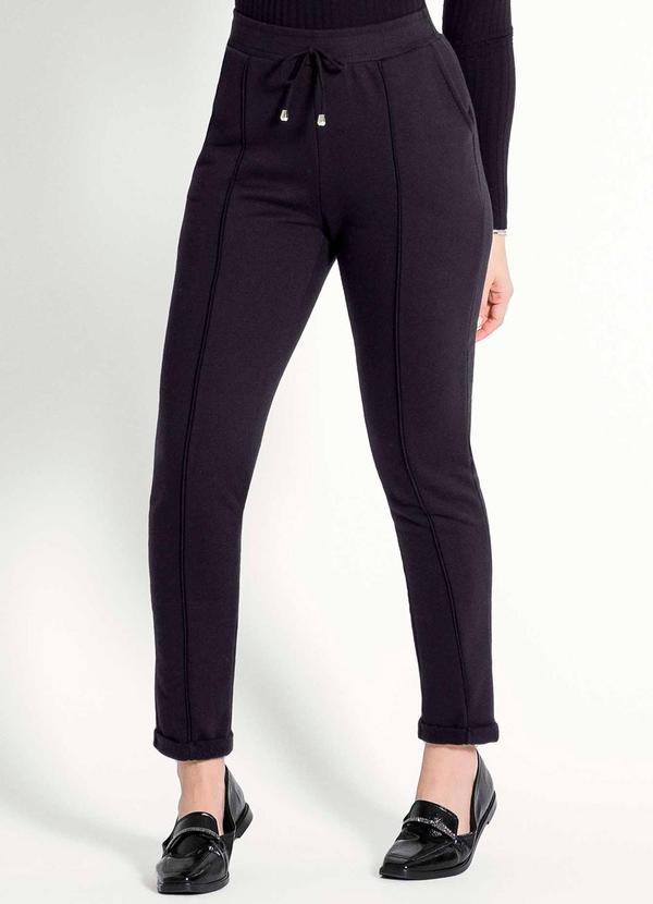 Habana - Calça Feminina Adulta Confortavel Preto