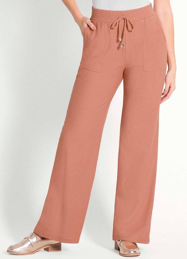 Habana - Calça Feminina Adulta Estilosa Marrom