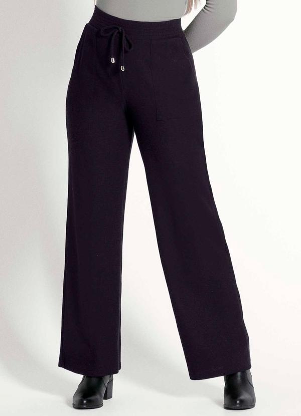 Habana - Calça Feminina Adulta Estilosa Preto