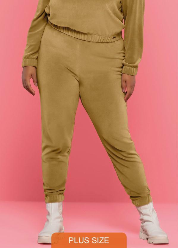 Maelle - Calça Feminina Adulto Marrom