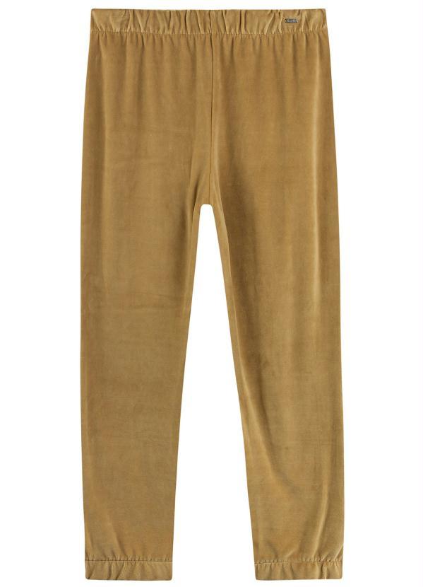 Maelle - Calça Feminina Adulto Marrom 4