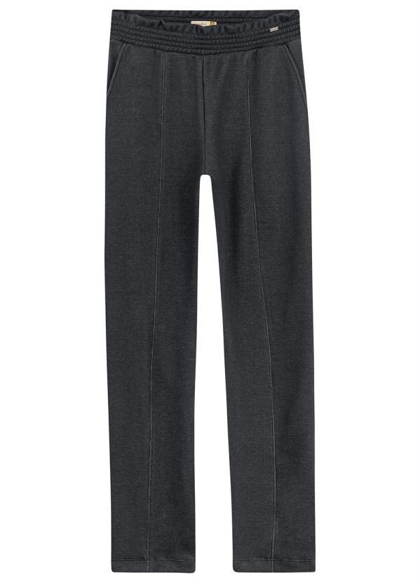 Marialícia - Calça Feminina Adulto Preto