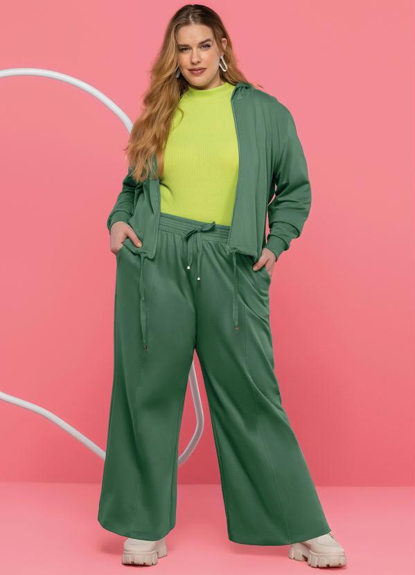 Maelle - Calça Feminina Adulto Verde 2