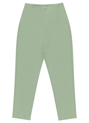 Endless - Calça Feminina Alfaiate Verde - ENDLESS