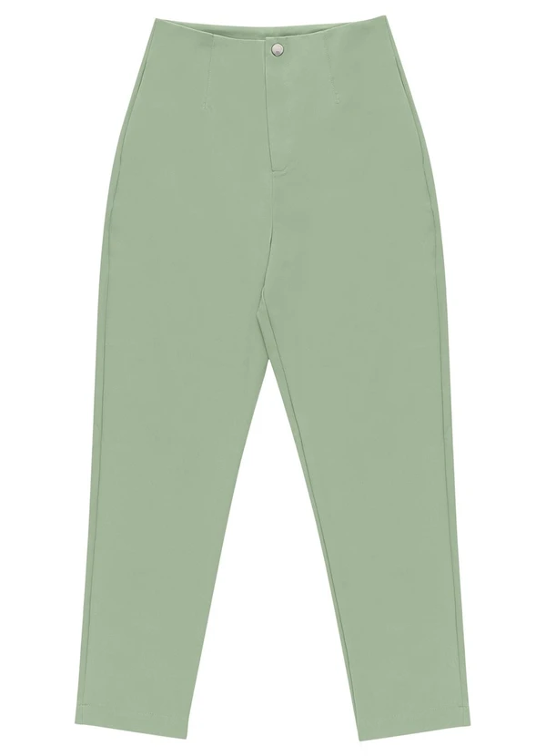 Endless - Calça Feminina Alfaiate Verde