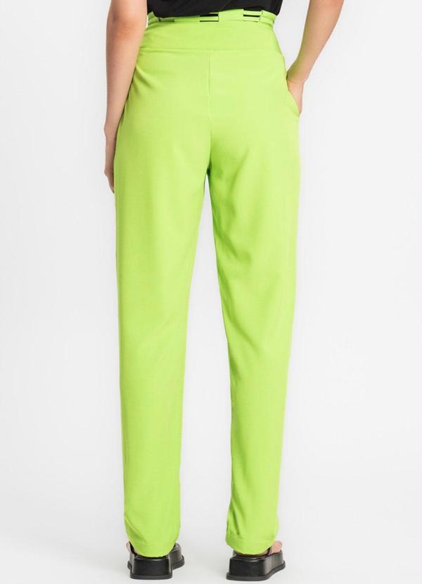 Endless - Calça Feminina em Crepe Verde 2