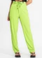 Endless - Calça Feminina em Crepe Rosa - variação: Verde