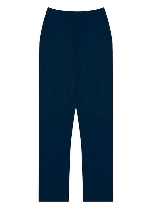 Rovitex - Calça Feminina em Molecotton Azul
