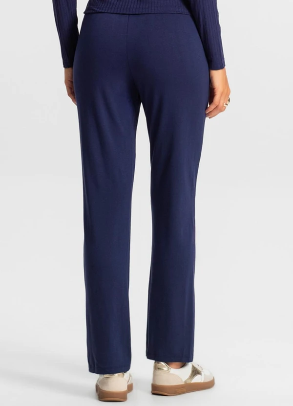 Rovitex - Calça Feminina em Molecotton Azul 2