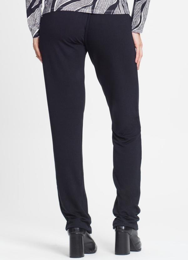 Rovitex - Calça Feminina em Molecotton Preto 2