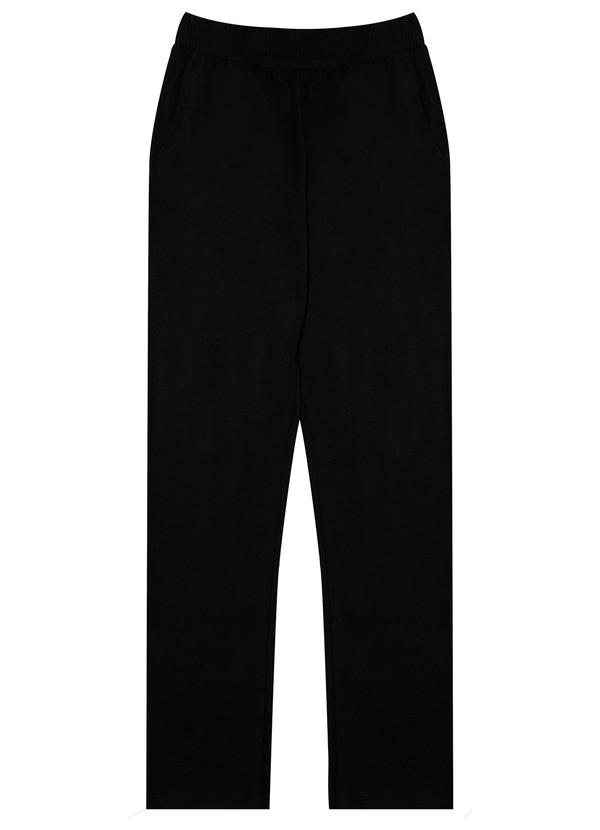 Rovitex - Calça Feminina em Molecotton Preto 6