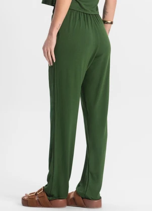 Rovitex - Calça Feminina em Molecotton Verde - ROVITEX