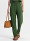 Rovitex - Calça Feminina em Molecotton Verde - variação: Verde