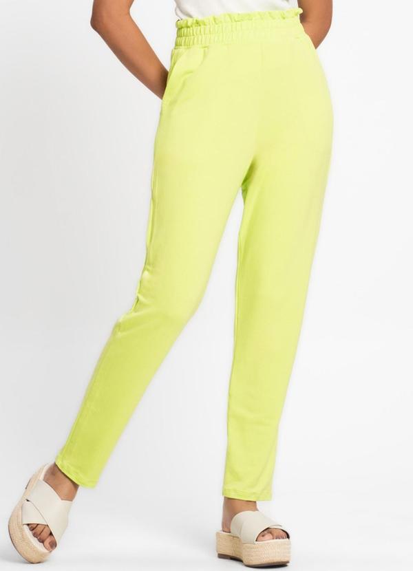 Rovitex - Calça Feminina em Molecotton Verde