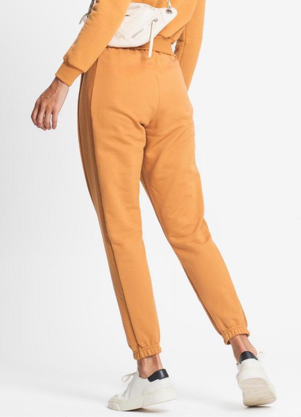 Rovitex - Calça Feminina em Moletinho Marrom 2