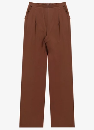 Calça Feminina em Moletom Rovitex (Marrom) - ROVITEX