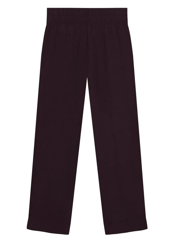 Essendi - Calça Feminina em Recido Creponado Preto 5